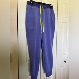 Figs High Waisted Zamora Scrubs